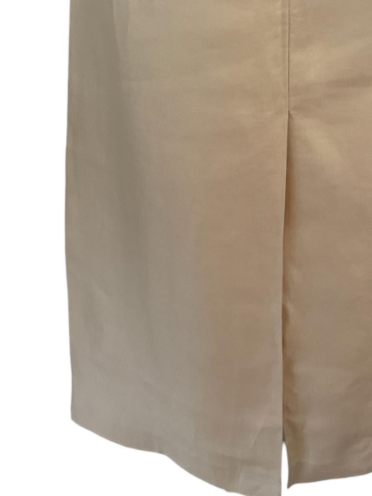 Tara Jarmon rok L, Kleding | Dames, Maat 38/40 (M), Beige, Ophalen of Verzenden, Zo goed als nieuw