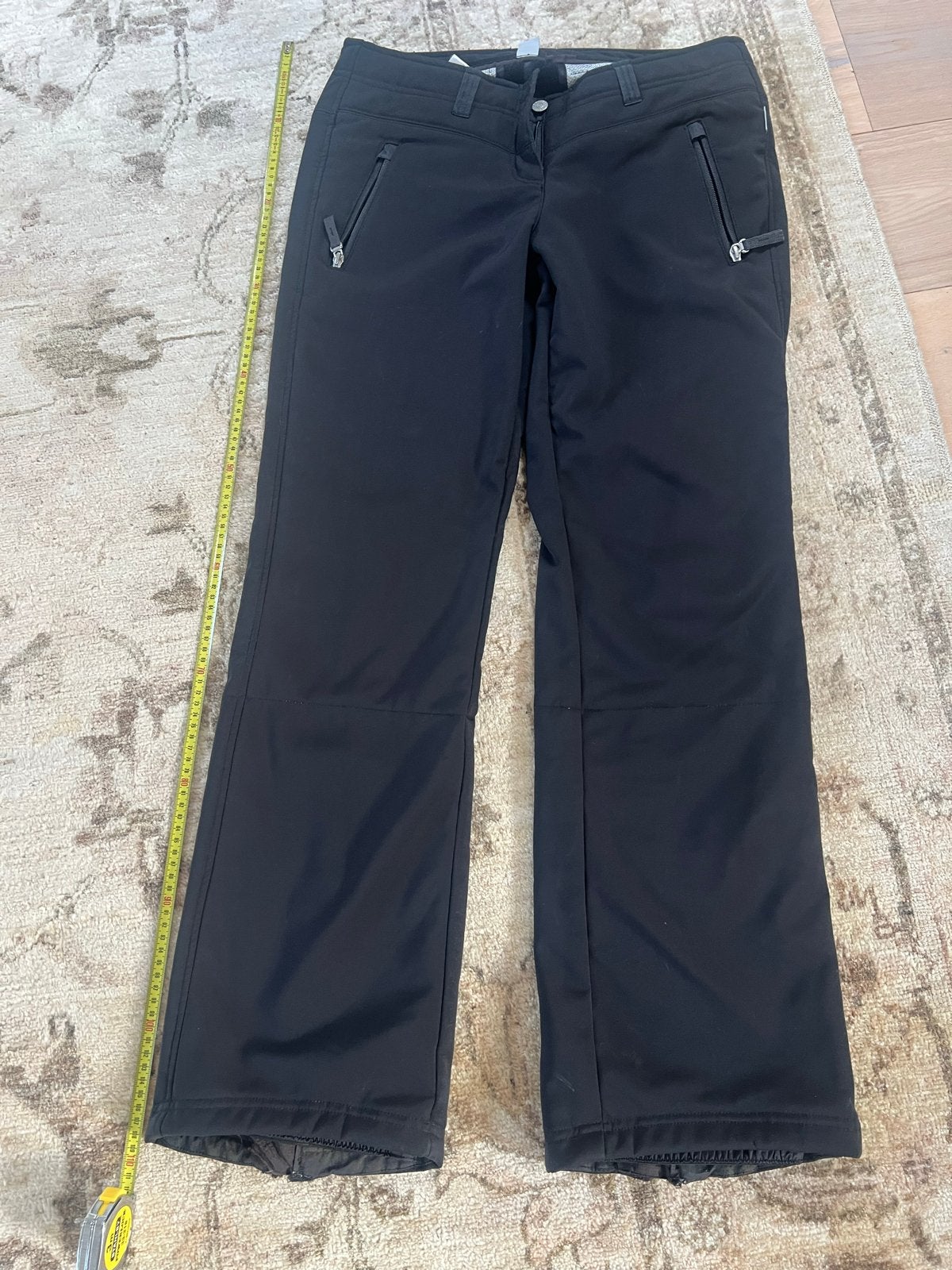 Bogner Dames stretch skibroek maat 40eu zwart, Ophalen of Verzenden, Zo goed als nieuw, Maat 38/40 (M), Broek