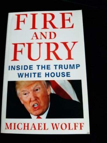 Fire and fury: inside the trump white house: Michael Wolff n, Boeken, Ophalen of Verzenden, Nieuw