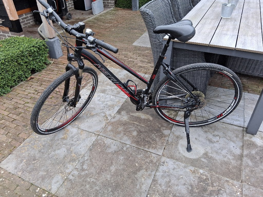 Merida CROSSWAY, Schijfrem, Ophalen, Overige merken, 53 tot 56 cm