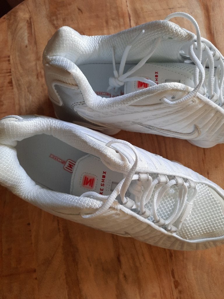 Nike Shox TL - 100% authentiek - Maat 43, Kleding | Heren, Schoenen, Ophalen of Verzenden, Nieuw, Wit