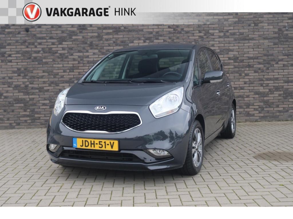 Kia VENGA 1.6 CVVT DynamicPLusLine | Camera| Cruise-Control, 15 km/l, Gebruikt, 4 cilinders, Bedrijf