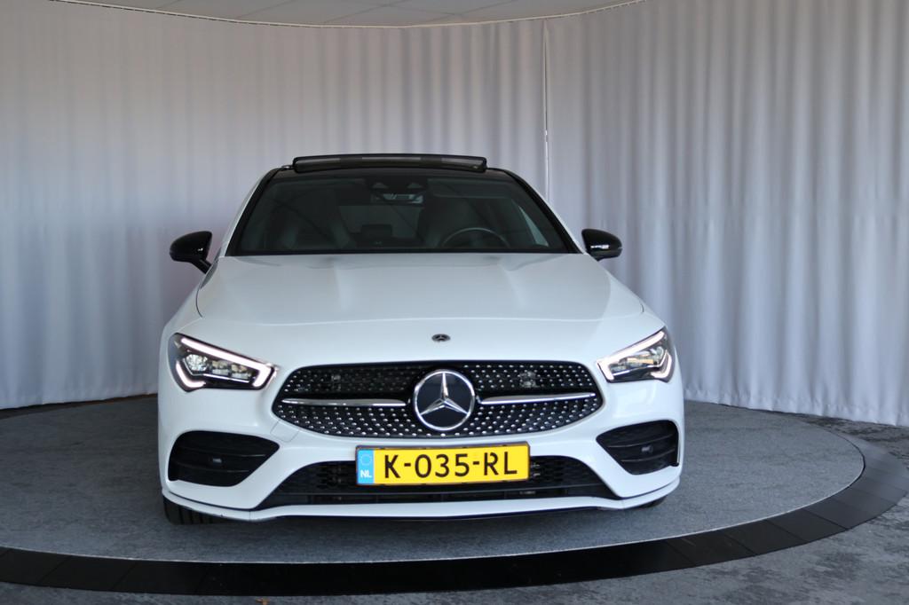 Mercedes-Benz CLA-Klasse Shooting Brake AMG 180 Business Sol, CLA, 136 pk, Gebruikt, 4 cilinders