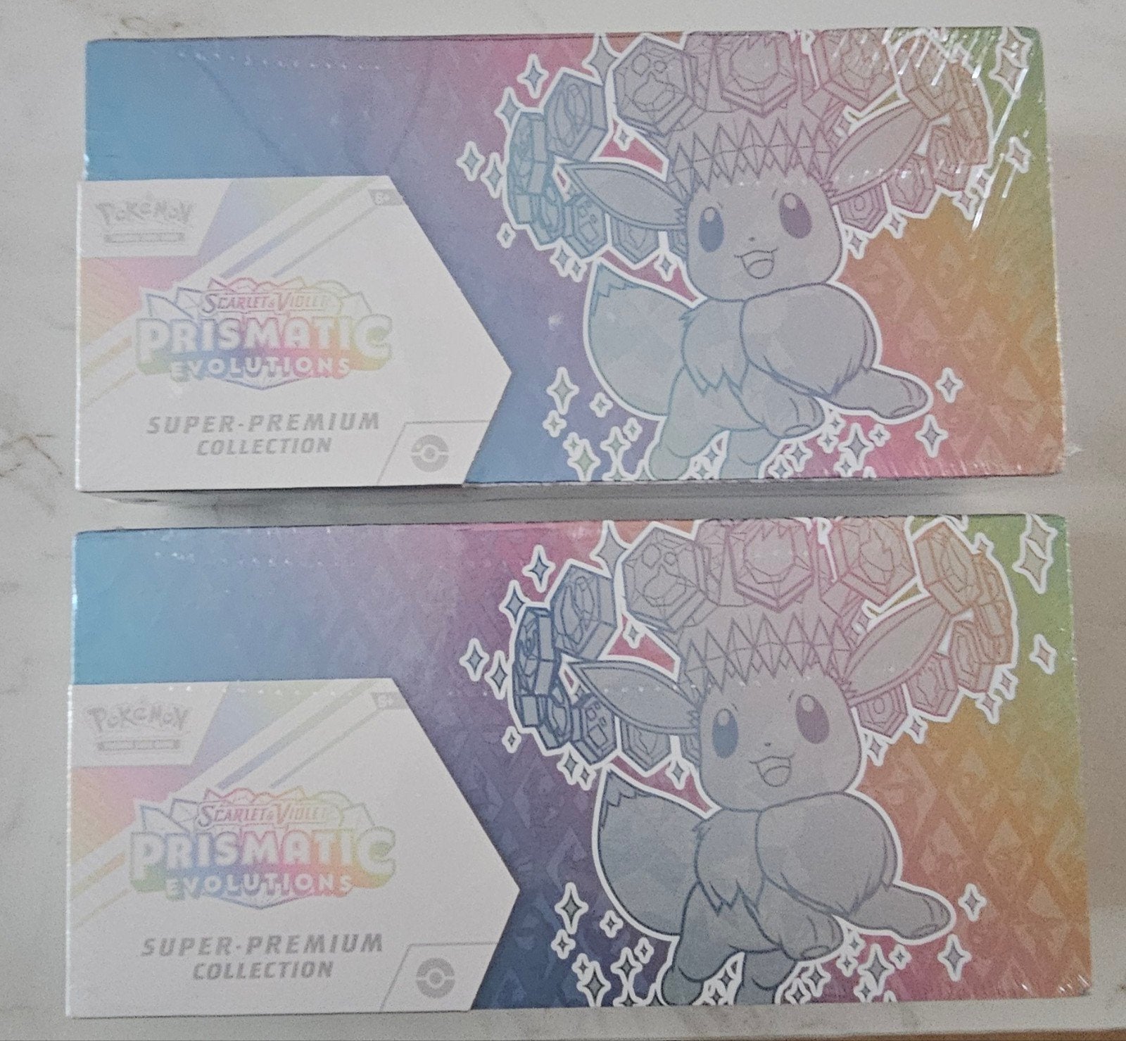 ‼️Pokémon Prismatic Evolutions Super Premium Collection‼️, Hobby en Vrije tijd, Verzamelkaartspellen | Pokémon, Ophalen of Verzenden