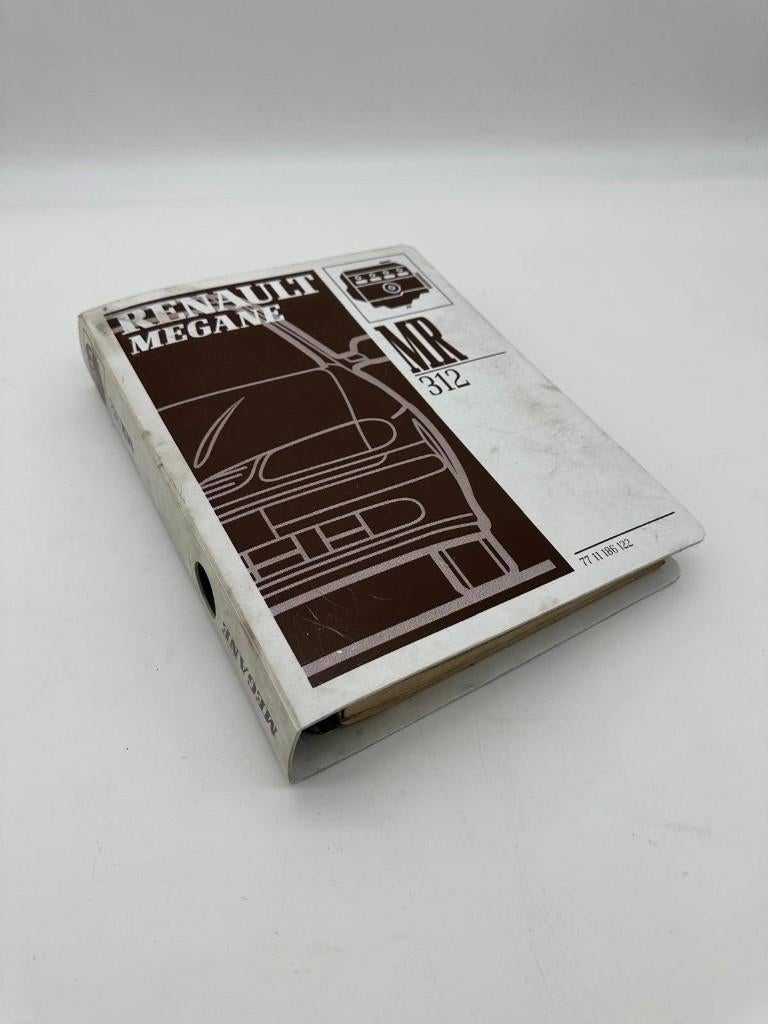 Werkplaatsboek Renault Megane MR12, Verzenden, Gelezen, Renault