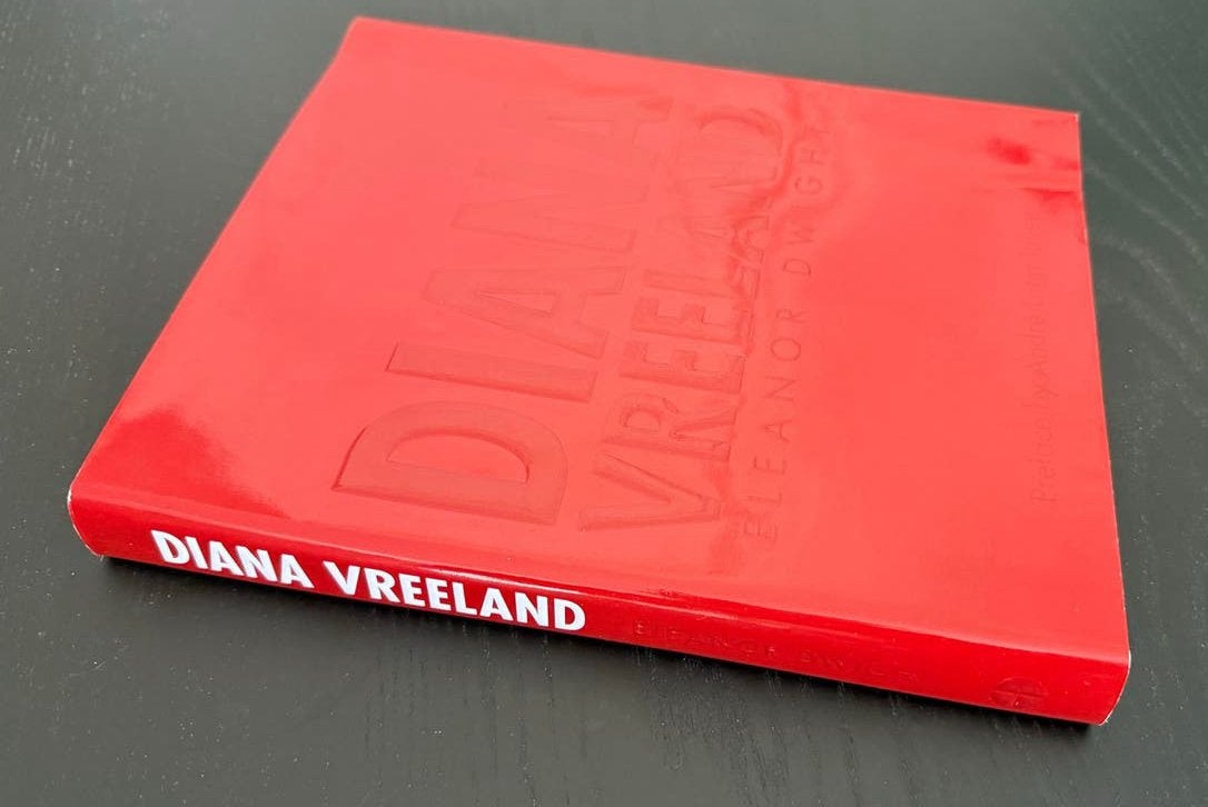 Diana Vreeland Vogue boek door Eleanor Dwight, Boeken, Mode, Ophalen of Verzenden, Zo goed als nieuw, Mode algemeen