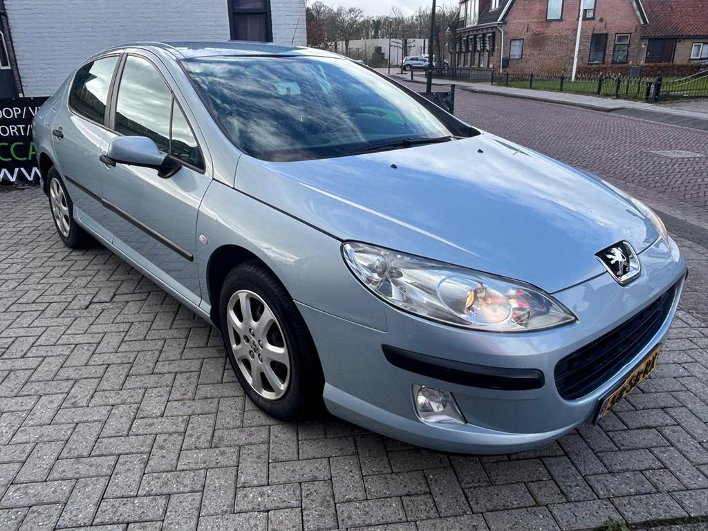 Peugeot 407 2.0-16V XR | uniek lage km stand nap | nieuwe ap, Auto's, Voorwielaandrijving, 745 kg, Gebruikt, 4 cilinders