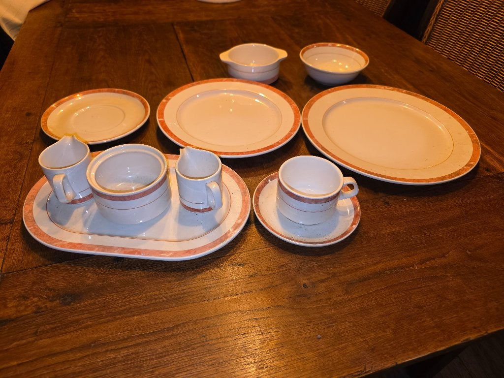 Villeroy & Boch servies - serie Beaulieu, Ophalen, Villeroy & Boch, Zo goed als nieuw, Overige stijlen