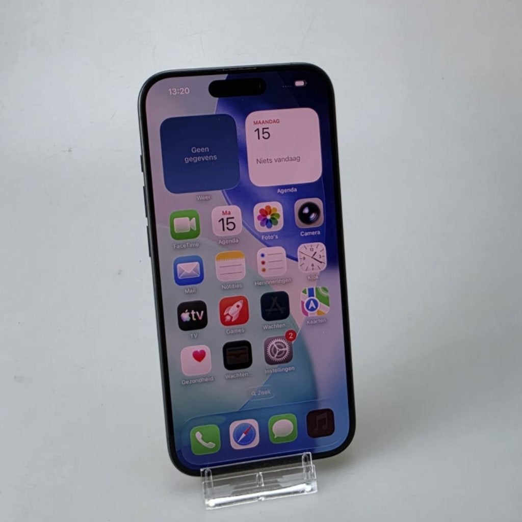 iPhone 16 Pro 128GB Desert Titanium, Apple, Gebruikt, Support@apple.com, One Apple Park Way
Cupertino, CA 95014
United States