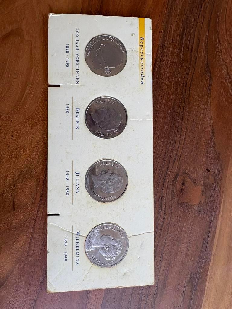 100 jaar rabobank, Ophalen of Verzenden, Nederland, Munten