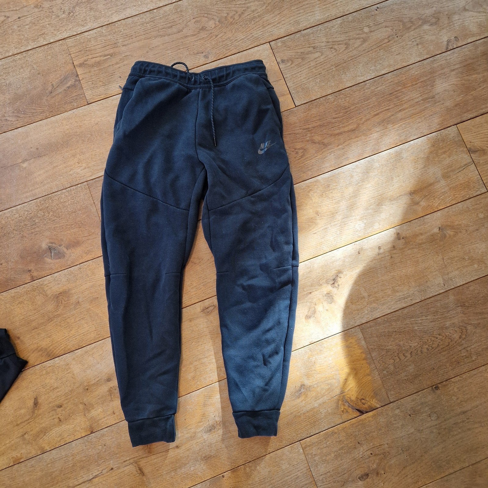 Nike Tech Fleece Joggingbroek Zwart Maat S, Ophalen of Verzenden, Zo goed als nieuw, Zwart, Nike