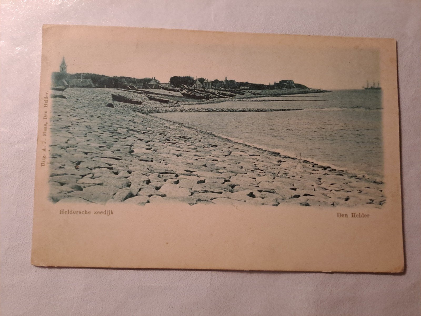 den Helder cyanografie gelopen, Ophalen of Verzenden