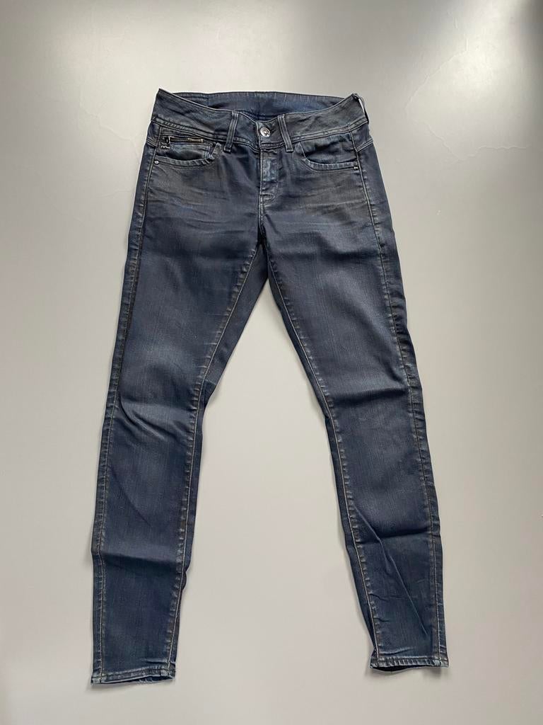 G-star lynn 28/30, Ophalen of Verzenden, Zo goed als nieuw, Blauw, W28 - W29 (confectie 36)