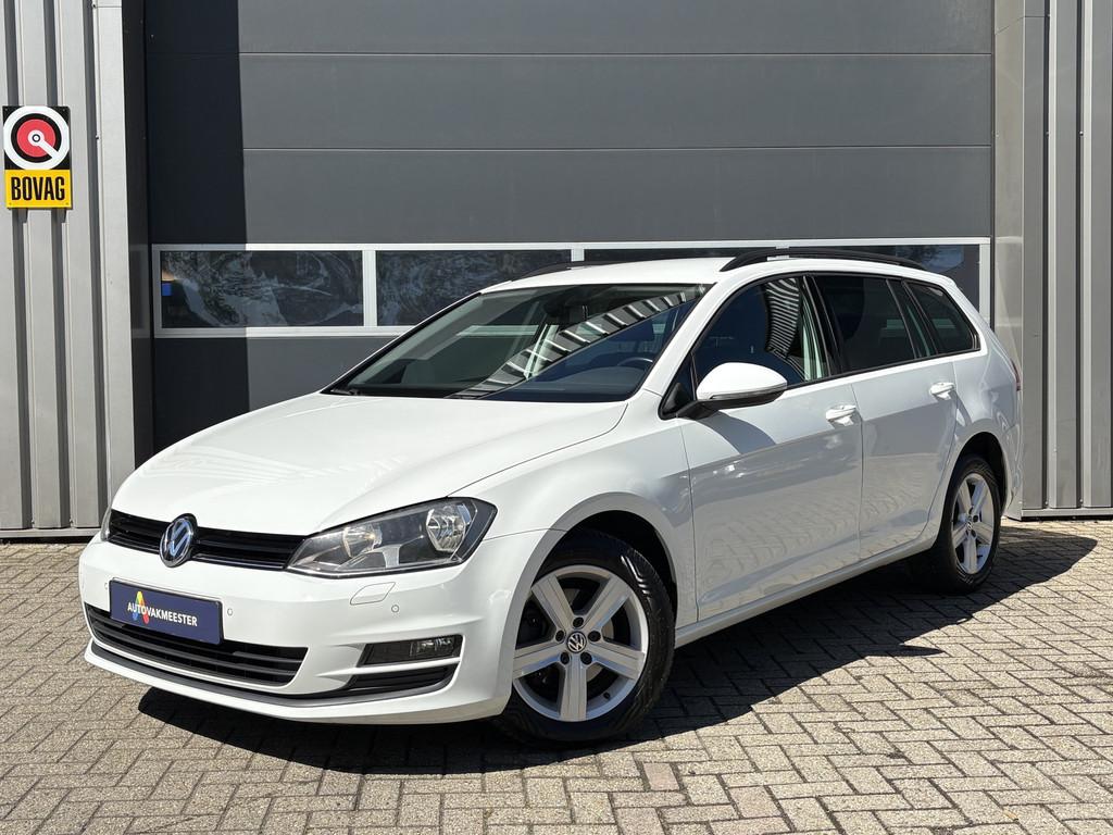 Volkswagen Golf Variant 1.4 TSI Highline | Navi | PDC | All, Euro 5, Stof, Gebruikt, Zwart