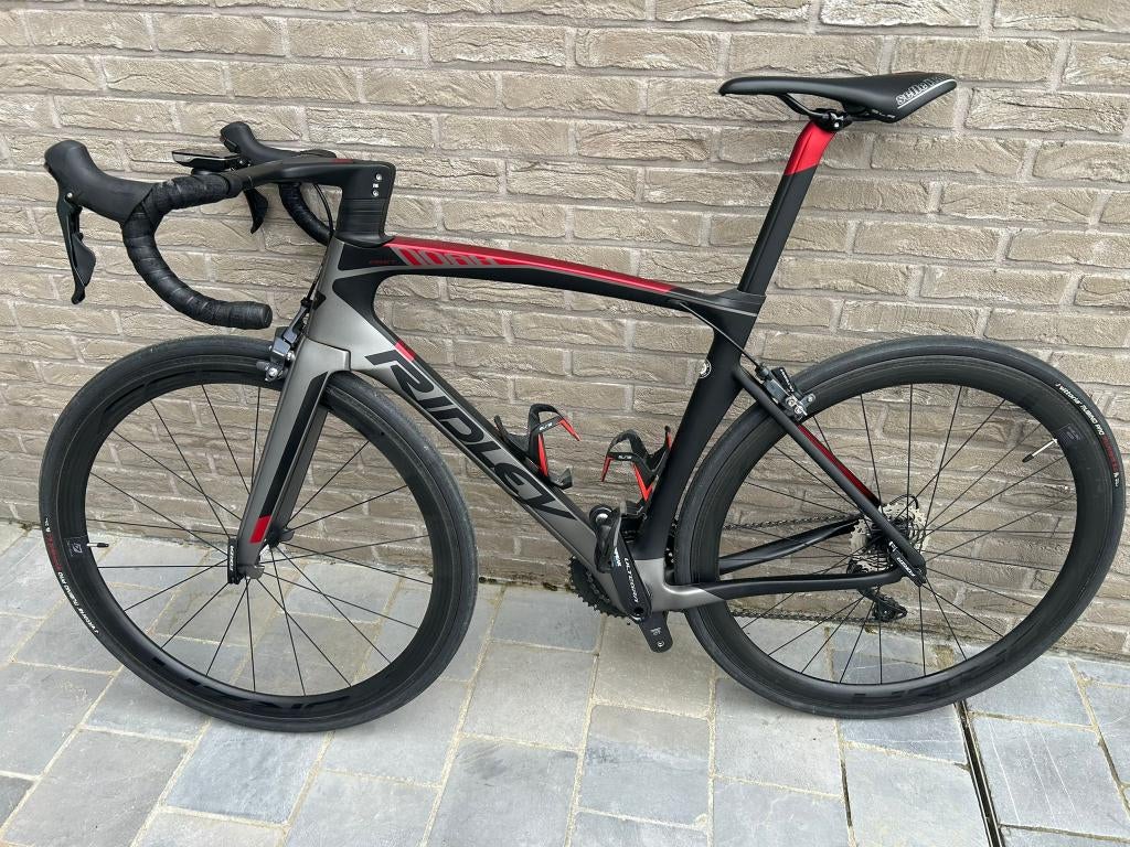 Ridley Noah Fast - Ultegra - maat S, 28 inch, Carbon, Zo goed als nieuw, Meer dan 20 versnellingen