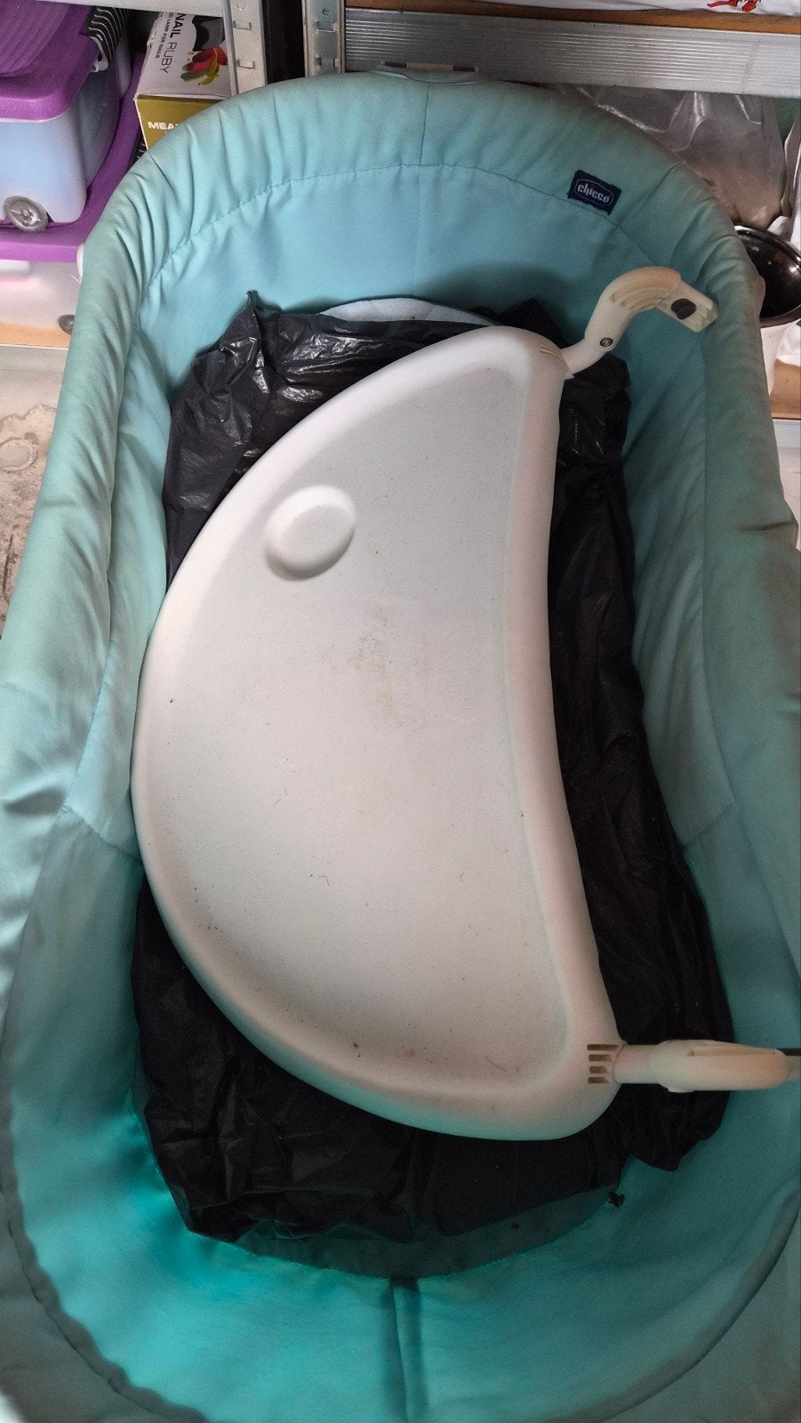 Baby Hug 4-in-1 Chicco, Kinderen en Baby's, Ophalen, Gebruikt, Minder dan 140 cm, Minder dan 70 cm