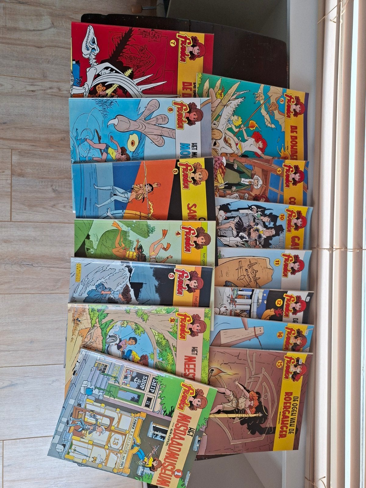 Franka stripboeken, Gelezen, Europa, Ophalen of Verzenden, Henk Kuijpers