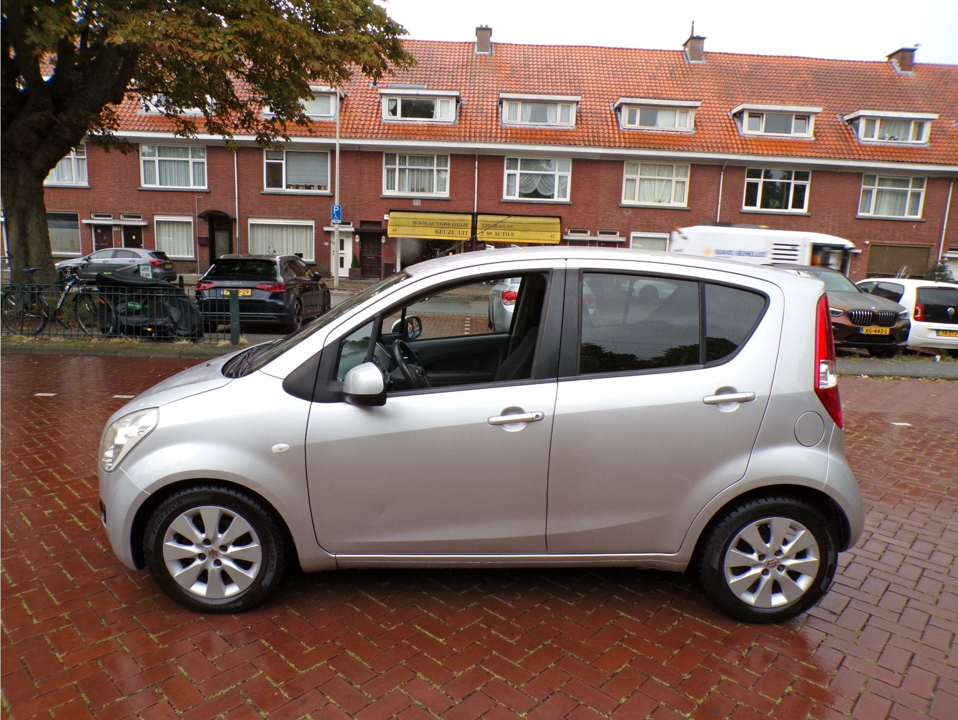 Suzuki Splash 1.2 Exclusive ORG KM NAP CRUISECONT AIRCO ELEC, Auto's, Voorwielaandrijving, Dealer onderhouden, 86 pk, 4 cilinders