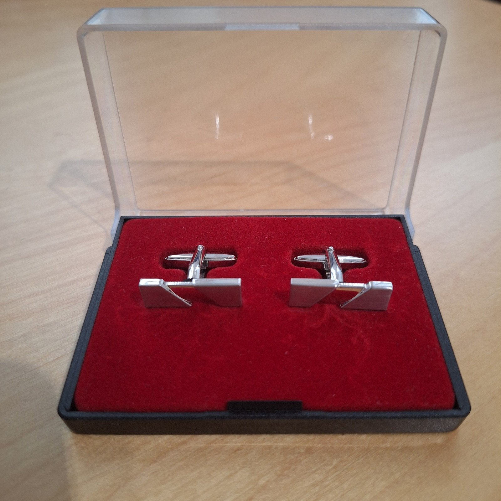Nieuwe Classic Zilveren Manchetknopen, Sieraden, Tassen en Uiterlijk, Manchetknopen, Ophalen of Verzenden, Nieuw, Zilver