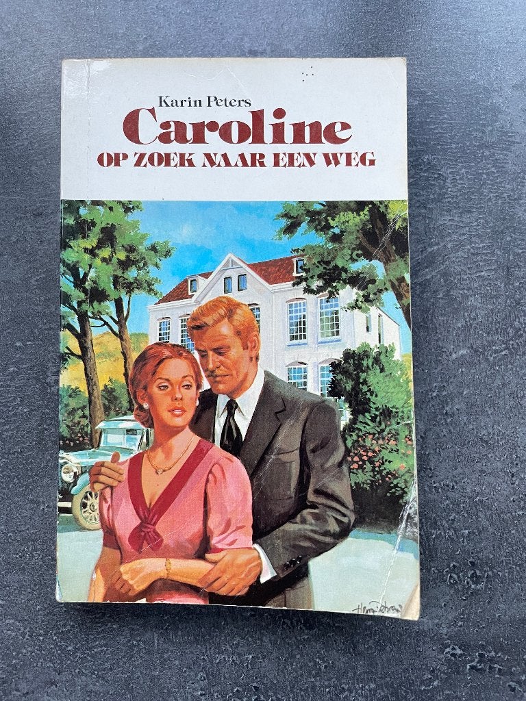 Caroline op zoek naar een weg van Karin Peters, Boeken, Ophalen, Gelezen