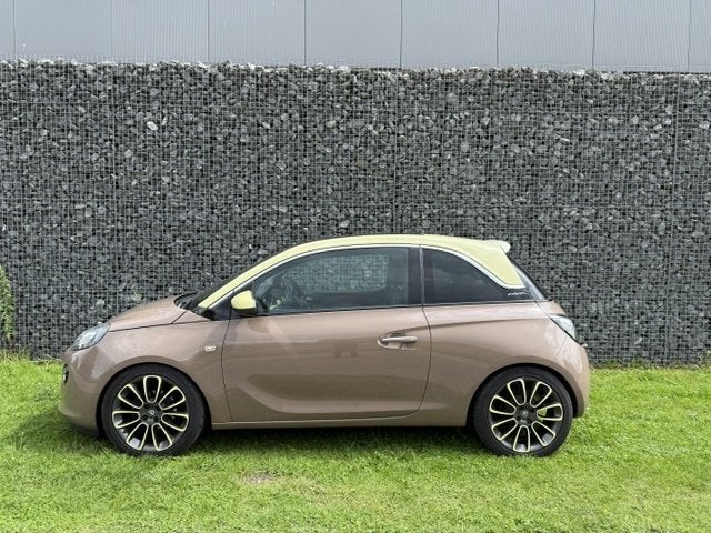 Opel ADAM 1.4 Slam Pano | Airco | Navi (bj 2015), Voorwielaandrijving, ADAM, 4 cilinders, Bruin