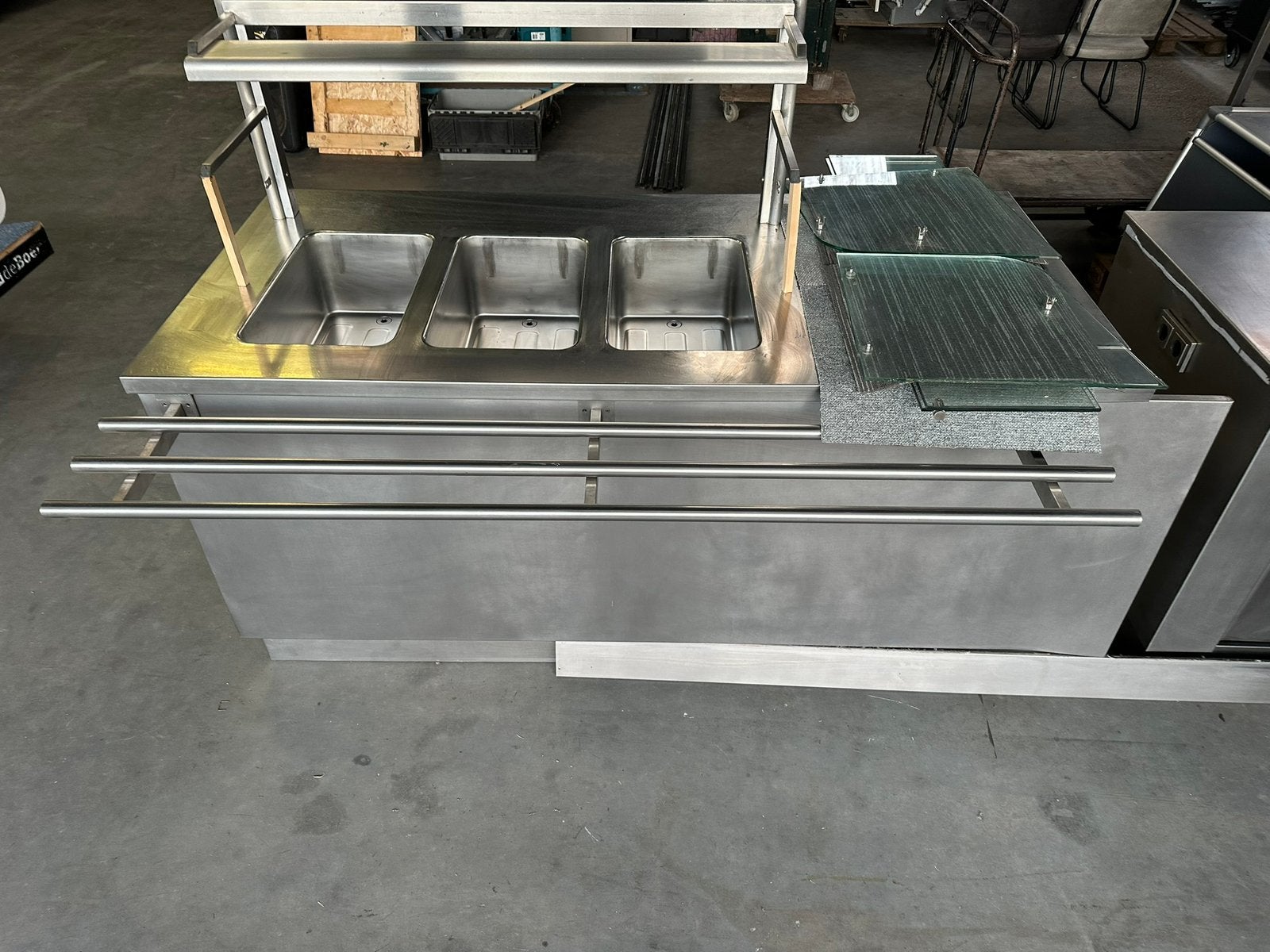 RVS keuken apparatuur, Ophalen, Gebruikt, Q, W