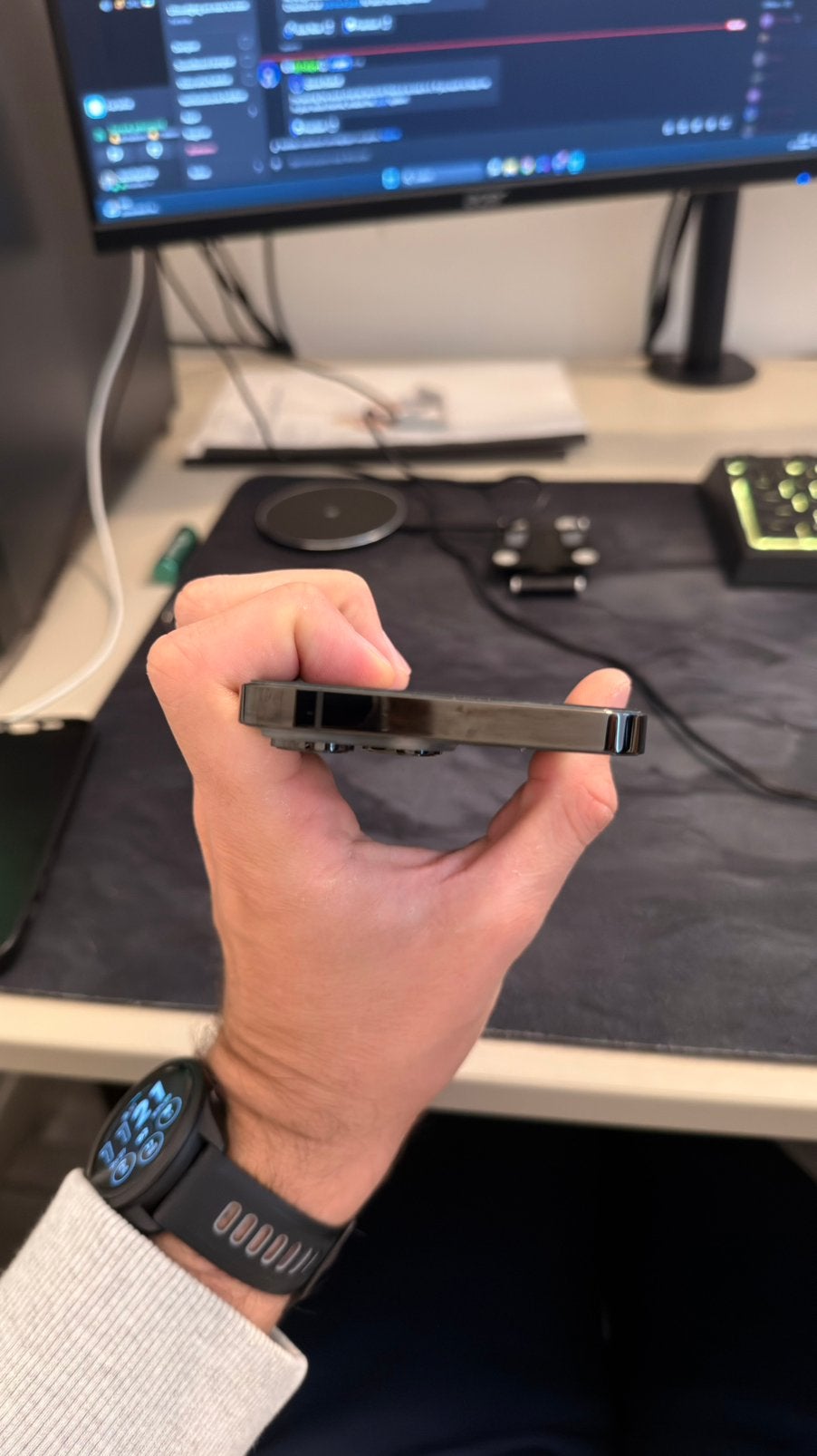 Foto 7 van iPhone 14 Pro Max 128GB Zwart herstelmodus