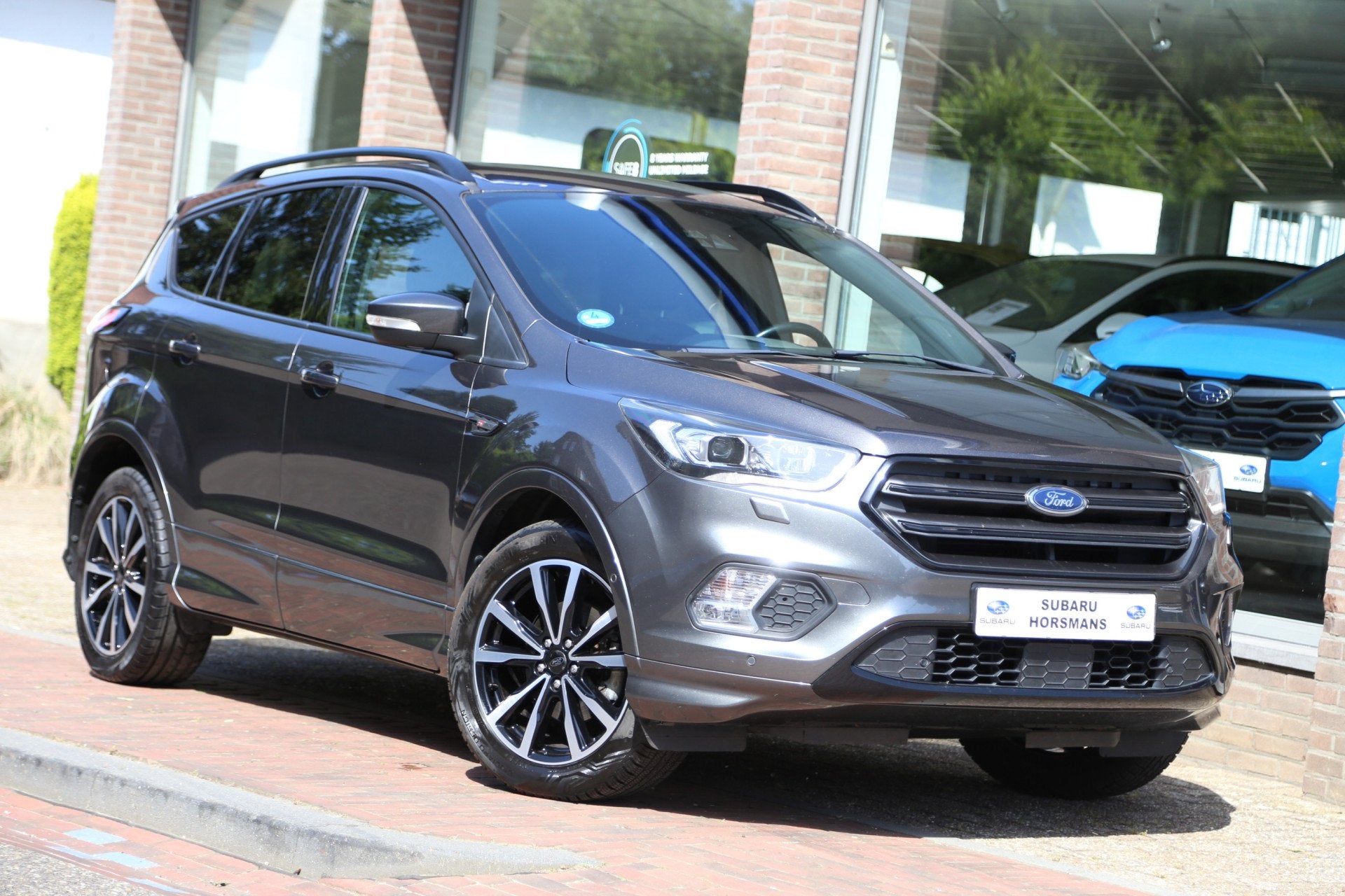 Ford Kuga 1.5 EcoBoost ST Line Navi Camera (bj 2018), Auto's, Euro 6, 4 cilinders, Automatische klimaatregeling, Origineel Nederlands