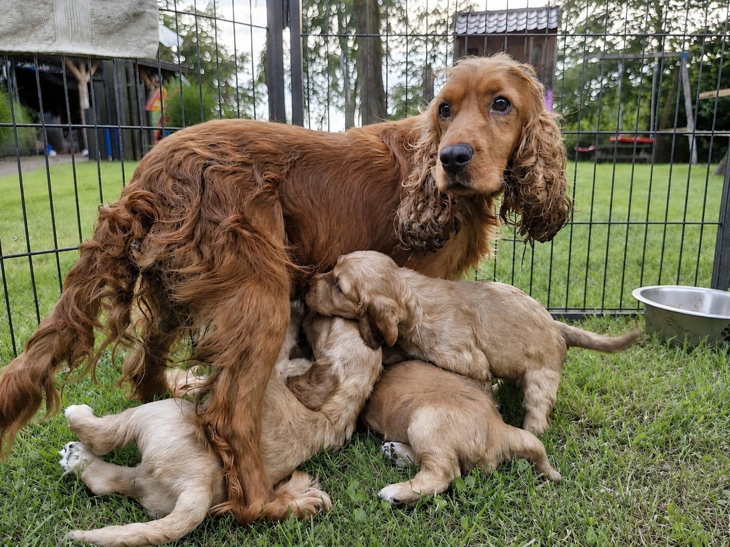 Te koop prachtige cocker spaniel pups, Dieren en Toebehoren, Honden | Retrievers, Spaniëls en Waterhonden, Meerdere dieren, Particulier