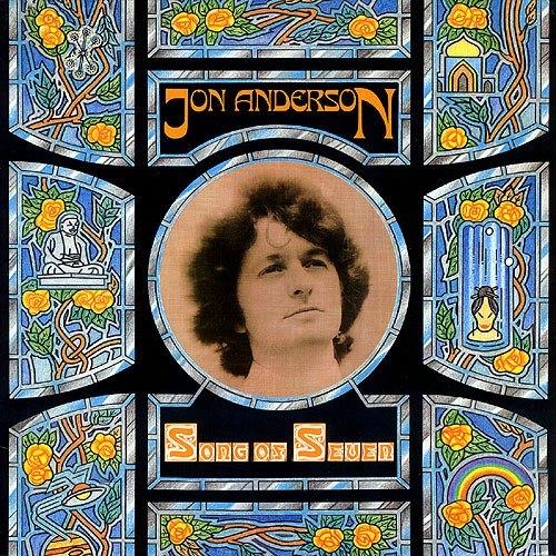 lp,Jon Anderson – Song Of Seven, Ophalen of Verzenden, Gebruikt, 12 inch, Poprock
