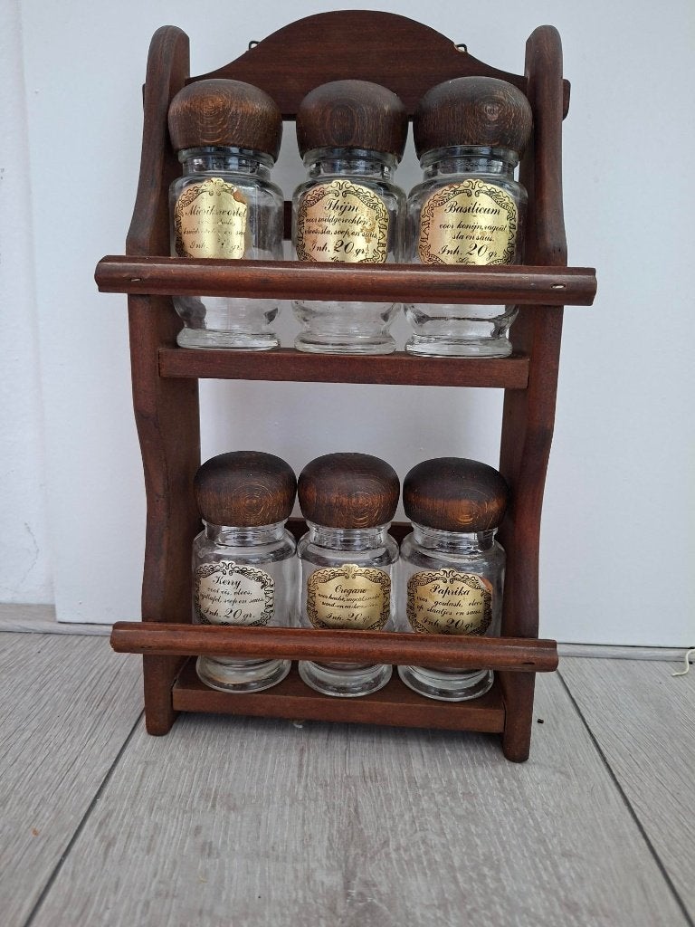 vintage kruidenrekje, Ophalen of Verzenden