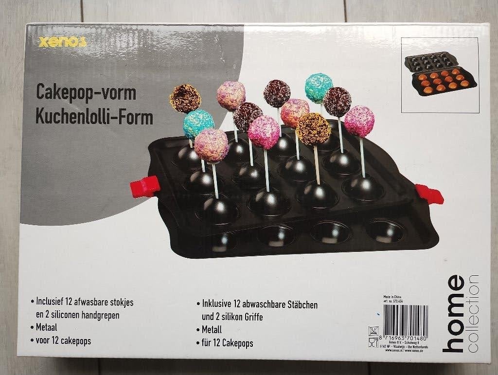 cakepop, cake vorm, Hobby en Vrije tijd, Taarten en Cupcakes maken, Ophalen, Nieuw, Taarten, Bakvorm