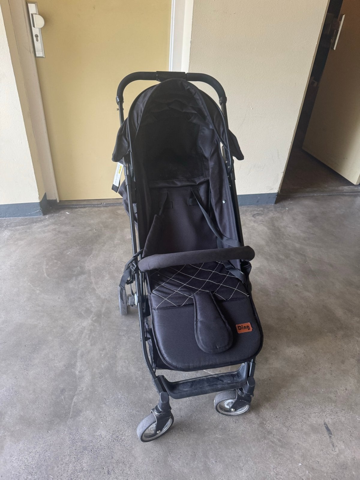Compacte en opvouwbare kinderwagen - Ding merk, Ophalen, Gebruikt, Overige merken, Verstelbare rugleuning