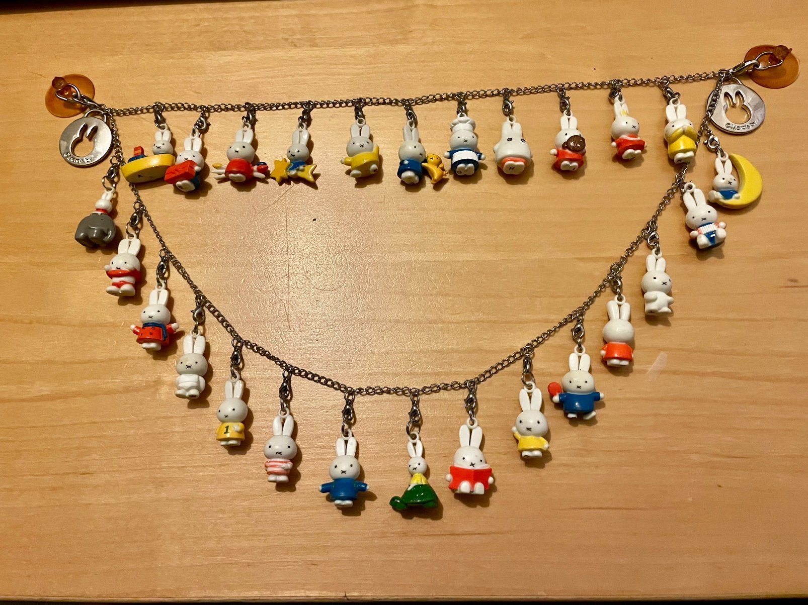 Complete Bruna Nijntje 2008 set op originele displayketting, Ophalen, Zo goed als nieuw