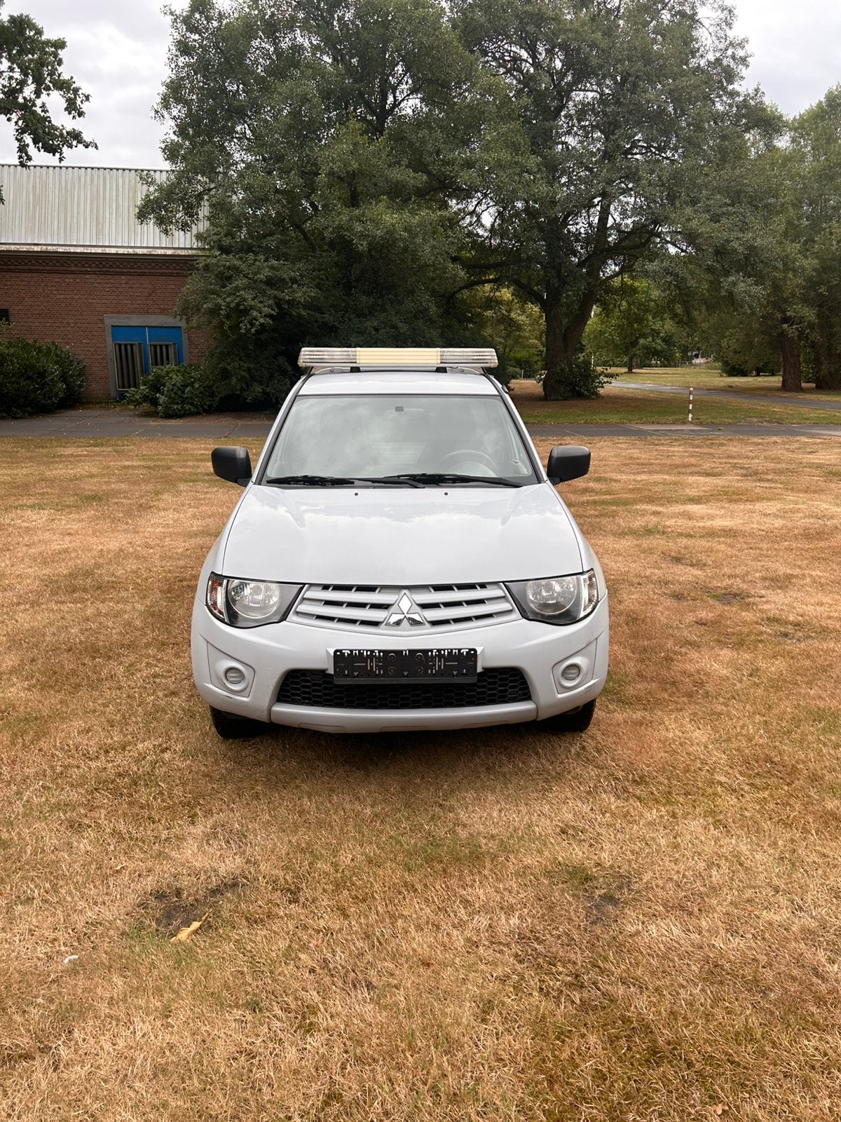 Mitsubishi L200 2.5 D 2011 Nieuwe Apk kieper !, Auto's, Bestelauto's, Euro 5, Achterwielaandrijving, 4 cilinders, 2477 cc