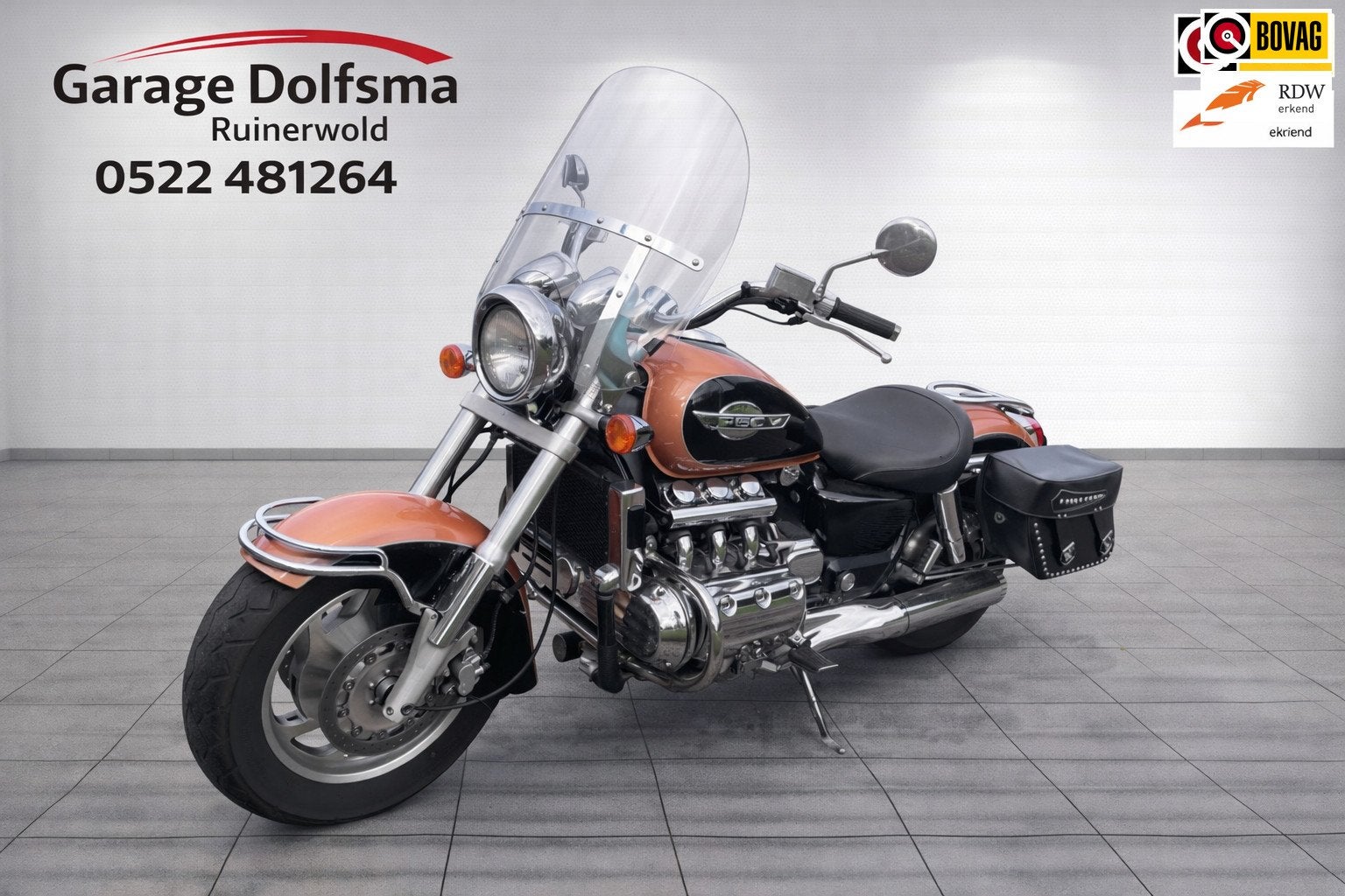Honda Chopper F 6 C Valkyrie- FLAT SIX 1500 CC, Handvatverwarming, Chopper, Bedrijf, Meer dan 35 kW