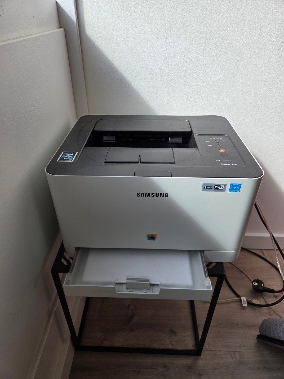 Samsung Xpress C430W Kleuren Laserprinter met WiFi, Gebruikt, Kleur printen, Printer, Samsung