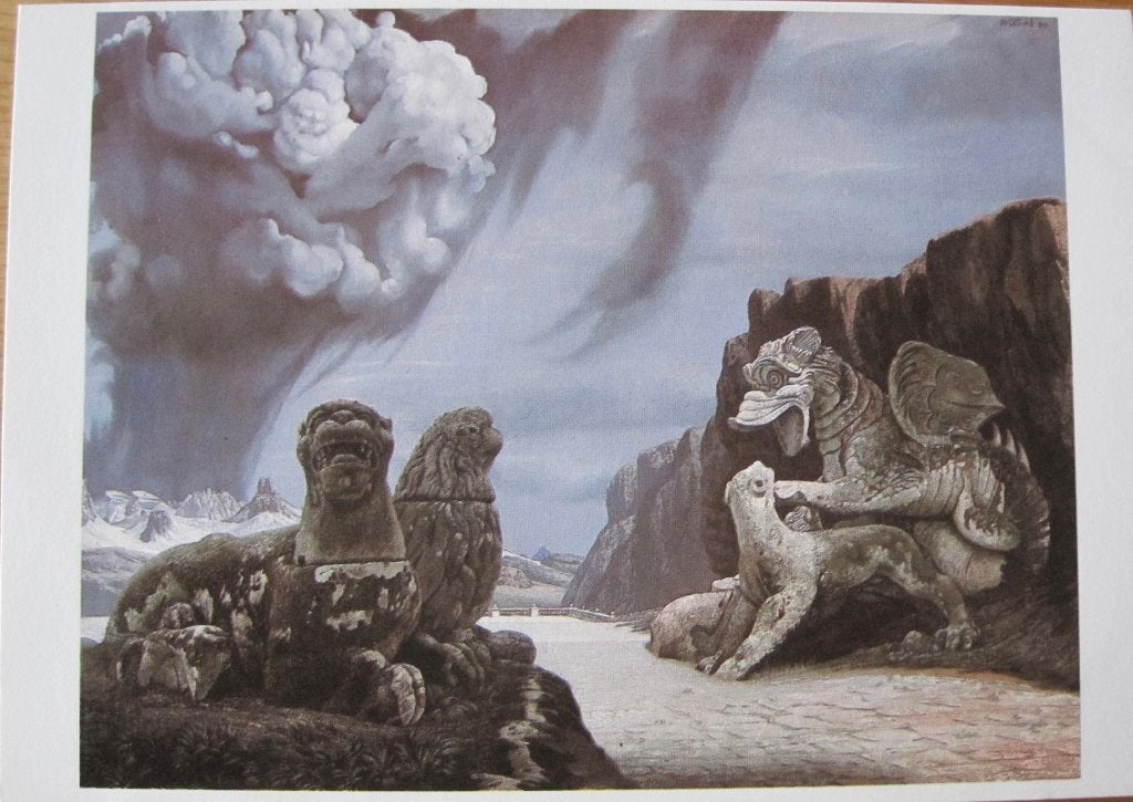 Carel Willink - De eeuwige schreeuw - 1964 - nieuw, Verzenden, 1960 tot 1980, Ongelopen, Overige thema's