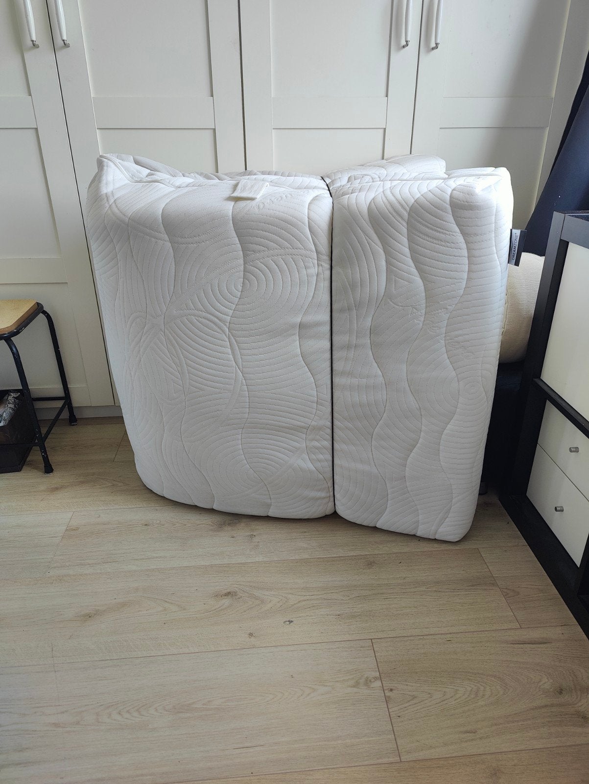 Net matras 90x200 Dreamzone, Ophalen, Zo goed als nieuw, Eenpersoons, 90 cm