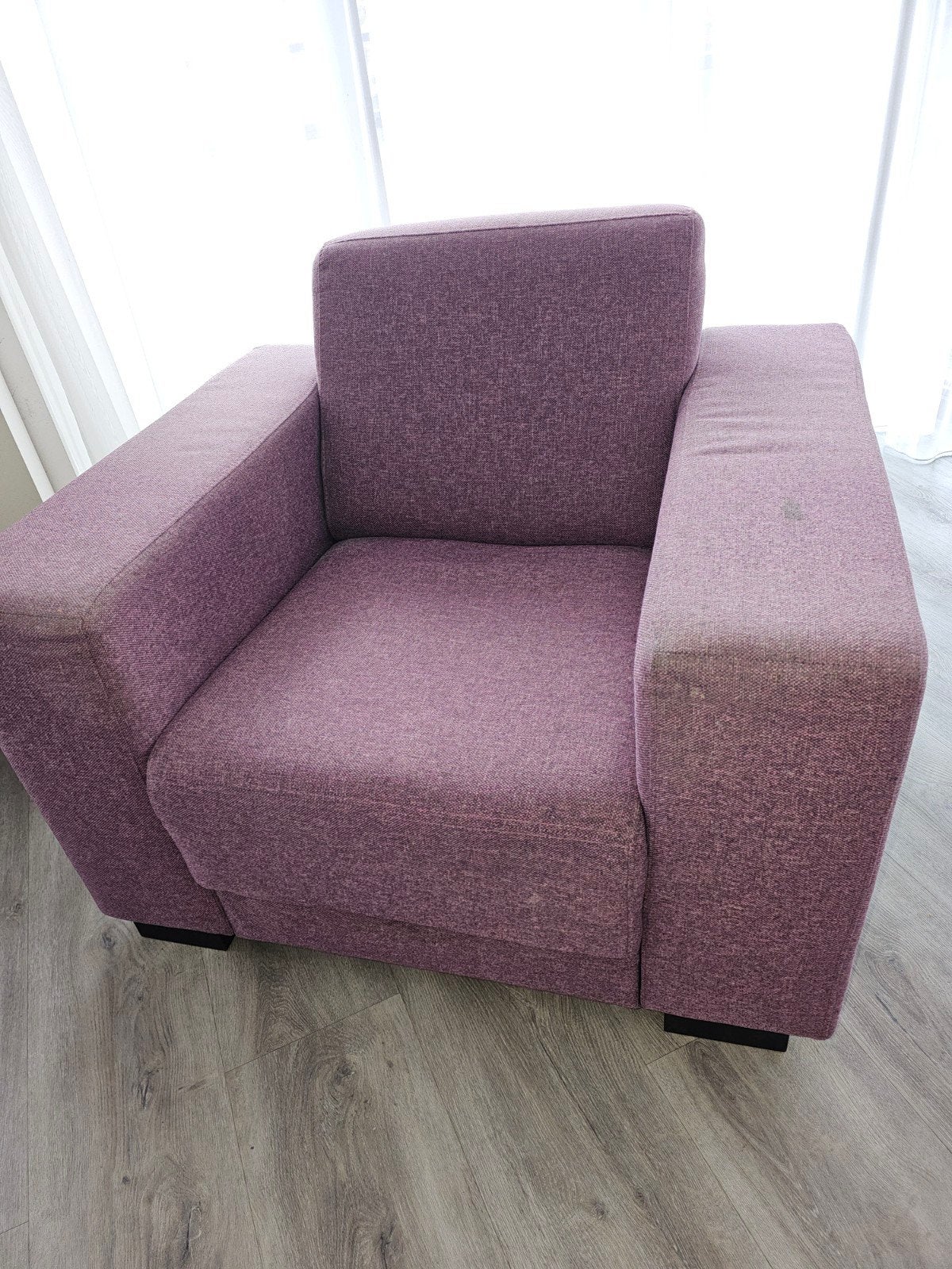fauteuil oud roze GRATIS OP TE HALEN, Ophalen, Gebruikt, Overige kleuren, Eén