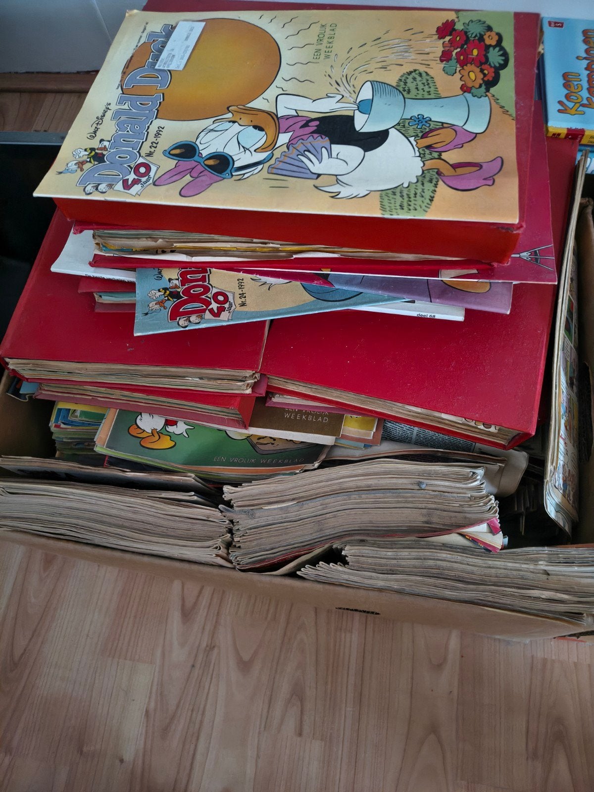 Donald Ducks, Meerdere comics, Ophalen, Gelezen, Europa