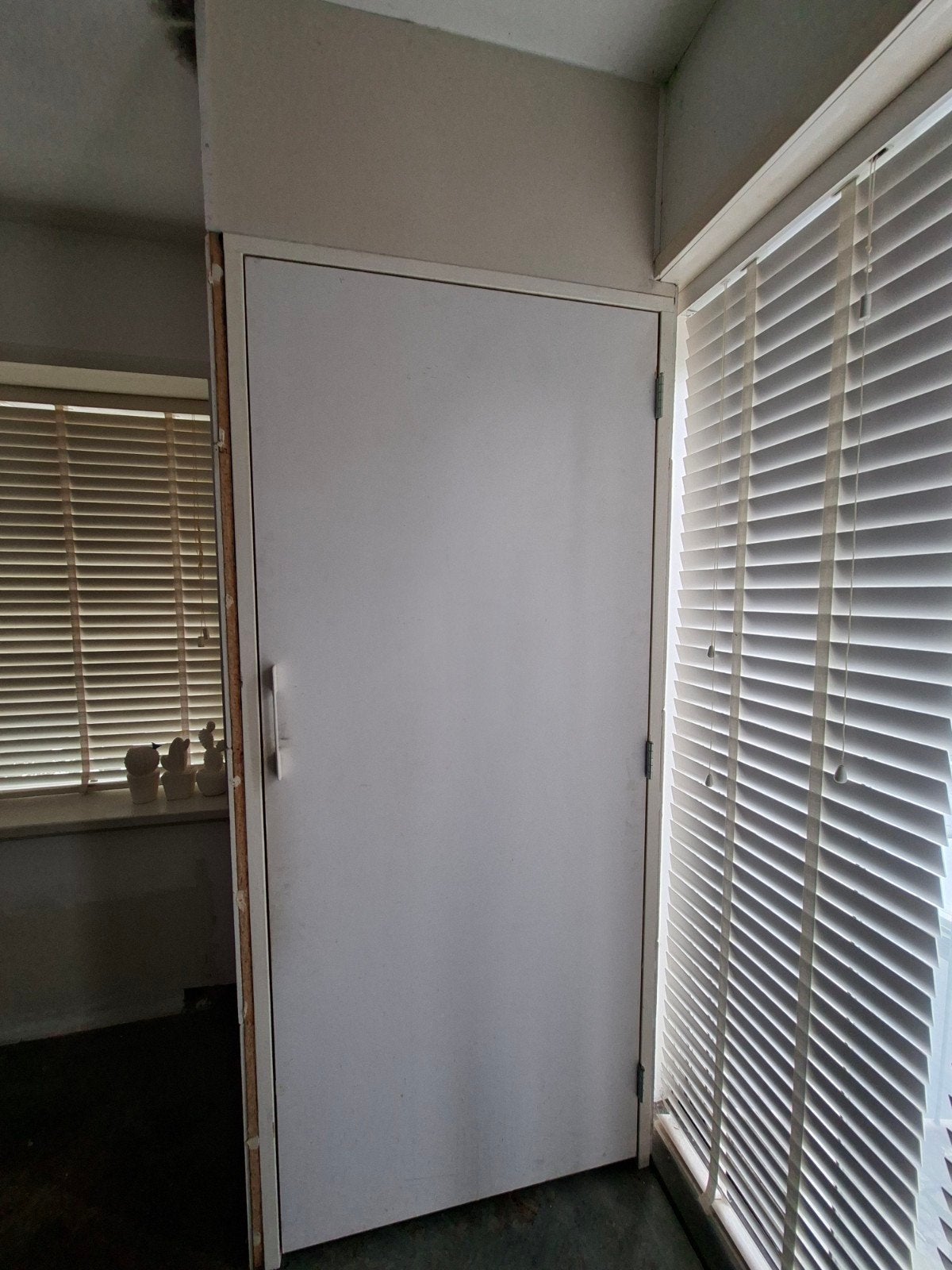 deur en hardhouten kozijn, Ophalen, Binnendeur, 200 tot 215 cm