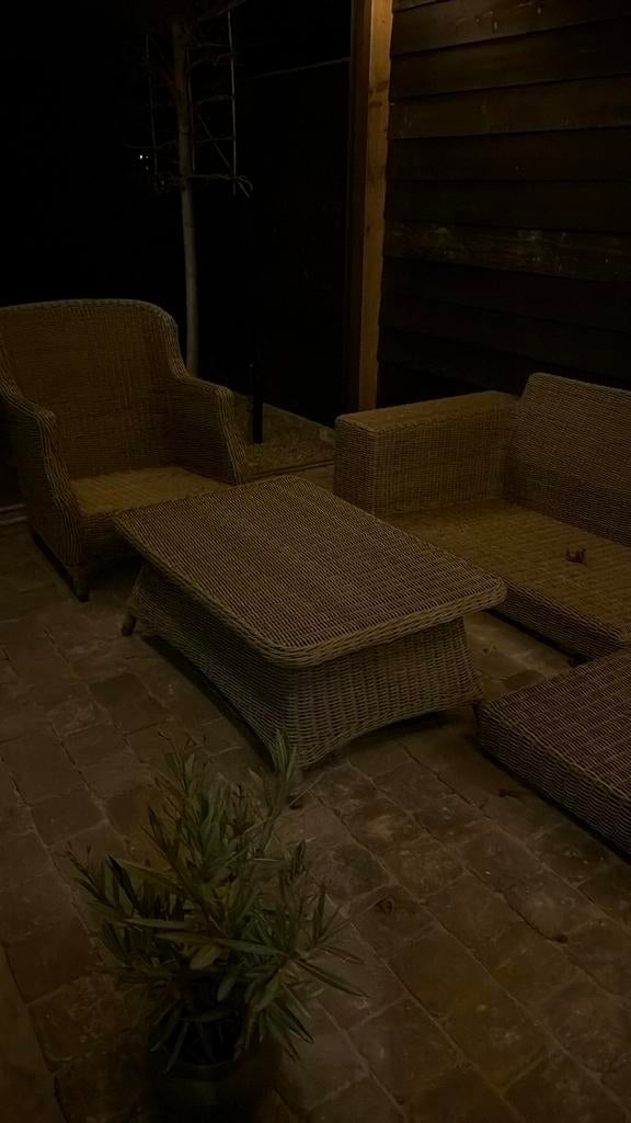 4SO salontafel, Ophalen, Zo goed als nieuw, Wicker