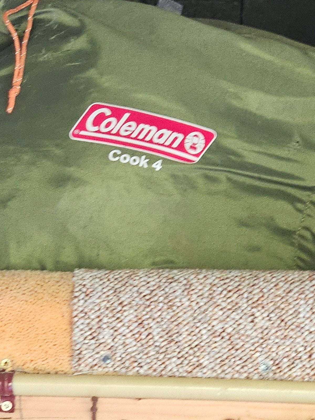 Coleman Cook 4 tunneltent - Ruime 4-persoons tent, Ophalen, Gebruikt, Tot en met 4