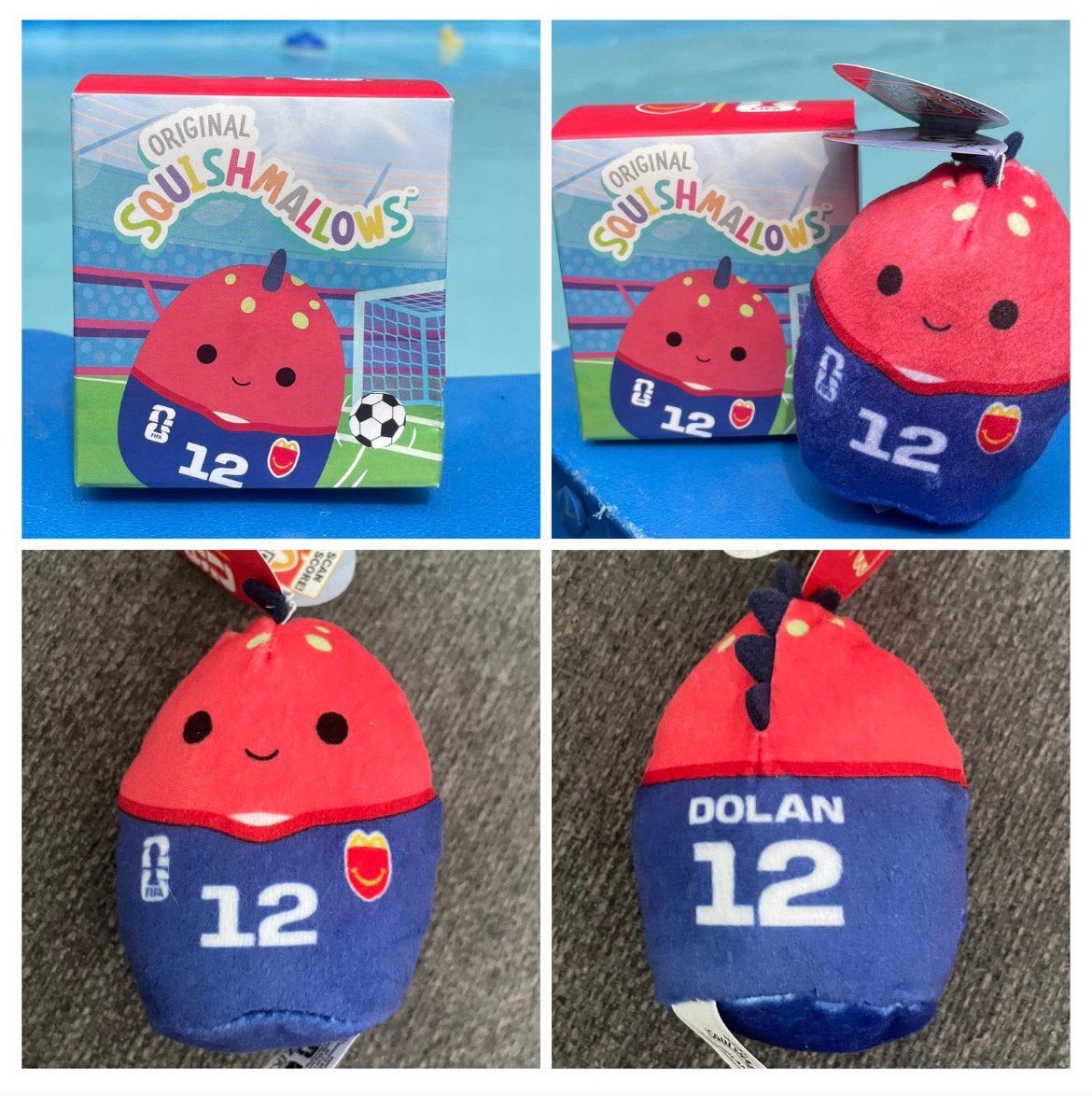 Happy Meal knuffel Dolan nr 12 Fifa World Cup 2026 NIEUW, Ophalen of Verzenden, Nieuw
