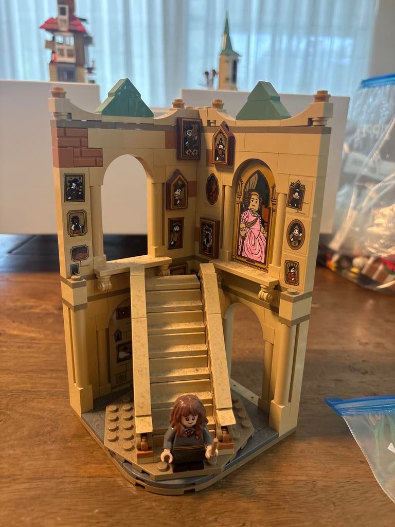 Lego Hogwarts Grote Trap GWP 40577 - Geopend, complete set, Ophalen of Verzenden, Zo goed als nieuw, Jongen of Meisje