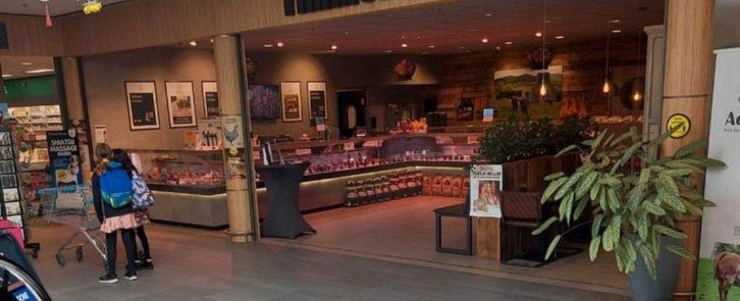 Slagerij, lunchroom en toko, Zakelijke goederen, Ophalen of Verzenden, Vlees