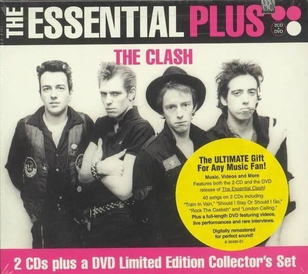 2CD/DVD: The Clash – The Clash Essential Plus (ZGAN), Ophalen of Verzenden, Zo goed als nieuw, Poprock