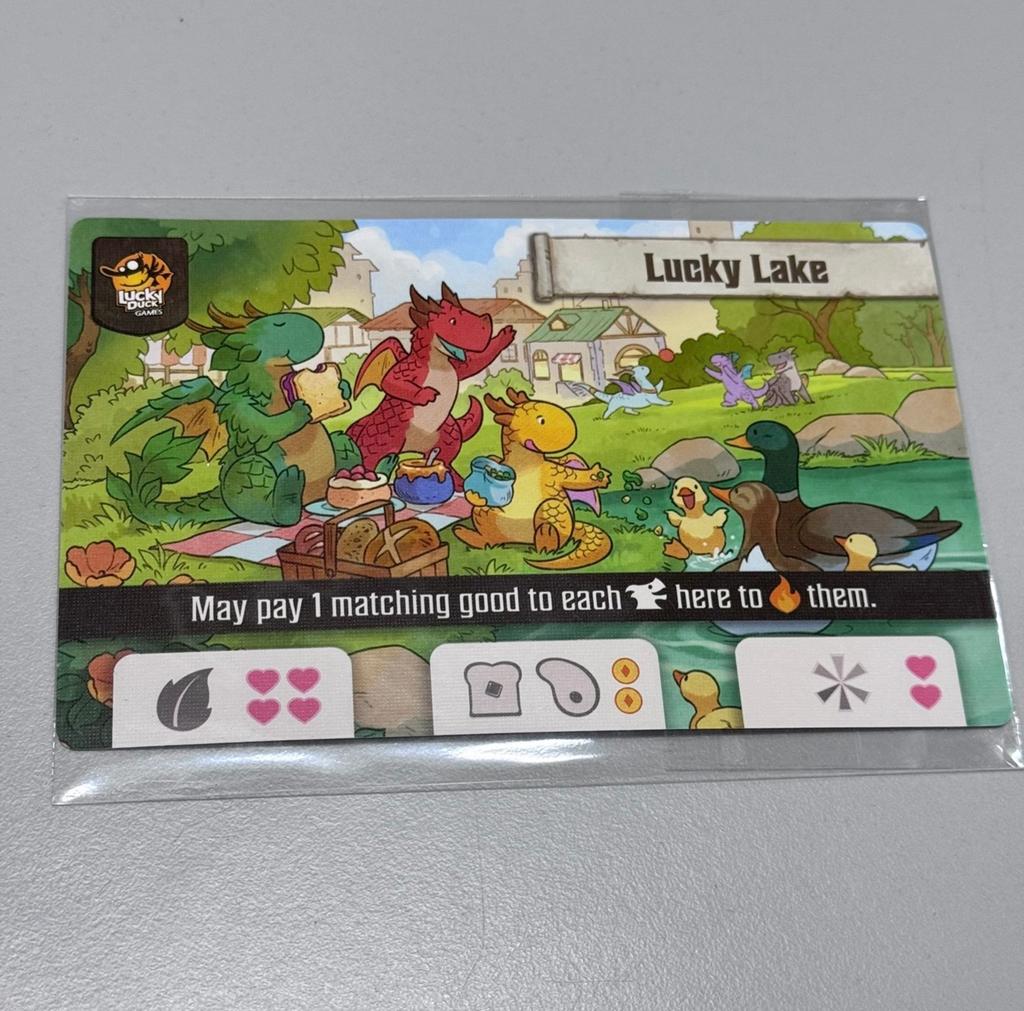 Gen Con Convention Lucky Duck Promo Flamecraft - Lucky Lake, Nieuw, Ophalen of Verzenden, H, H