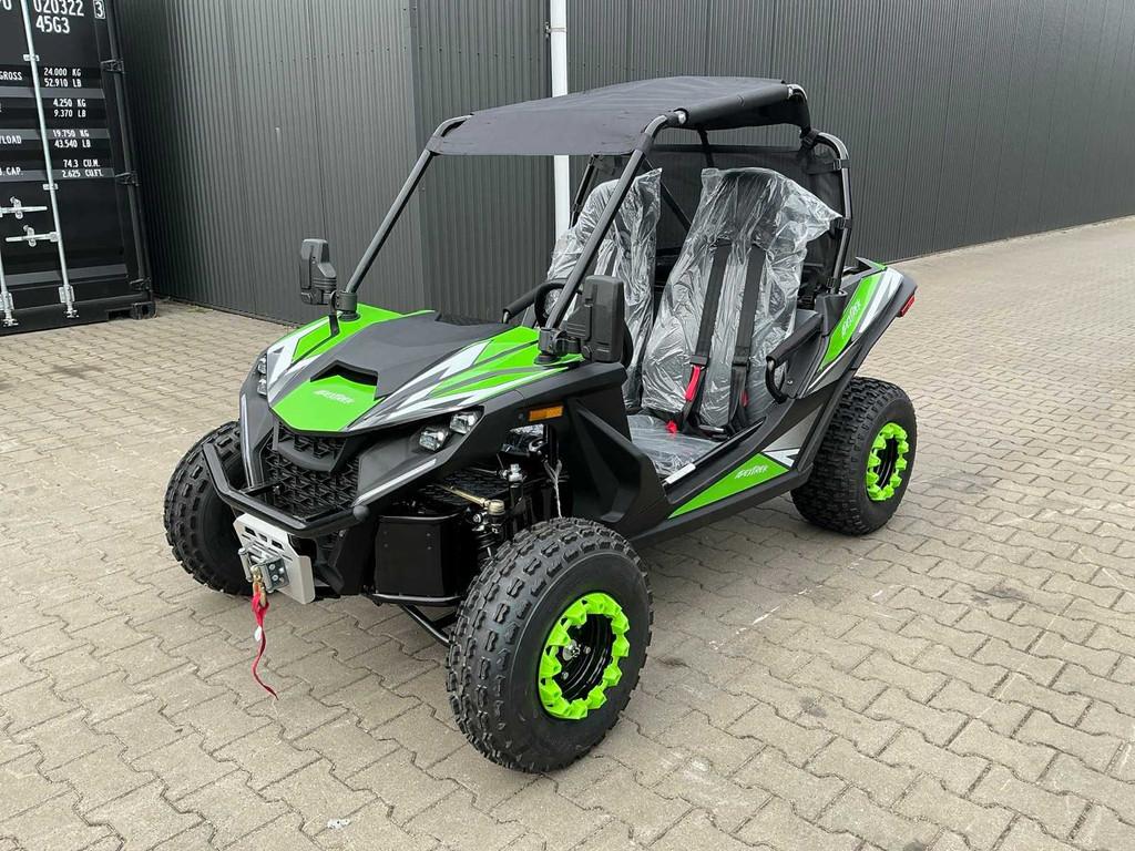 HPM GK020R Cross buggy, Motoren